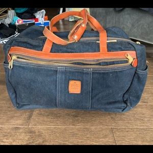 Lucky Filson Denim Sportsman Bag